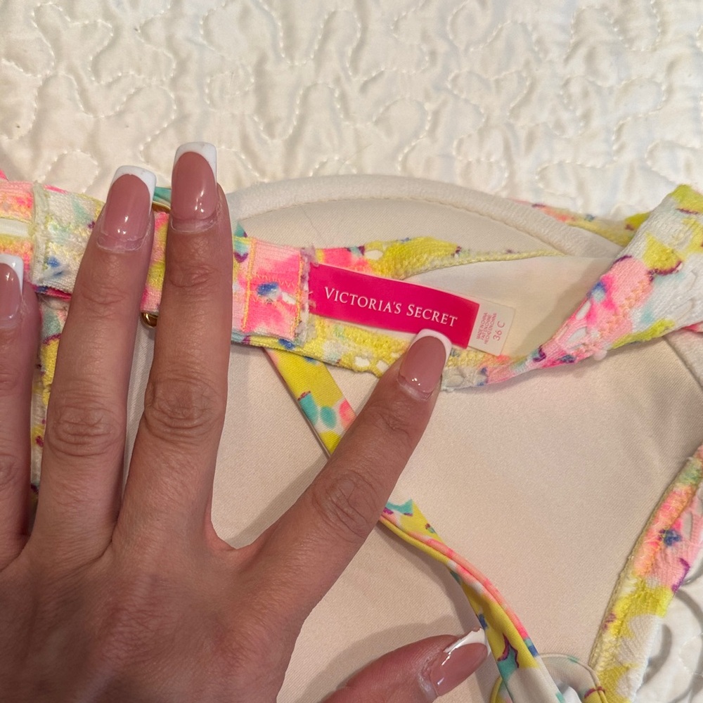 Victoria's Secret Multicolor Bikini Top